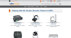 Desktop Screenshot of 3gstore.com