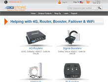 Tablet Screenshot of 3gstore.com